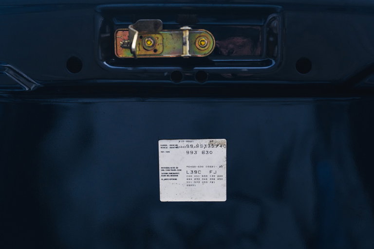 Porsche 993 Carrera 3.8