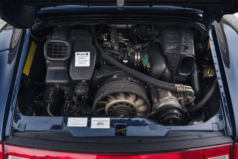 Porsche 993 Carrera 3.8