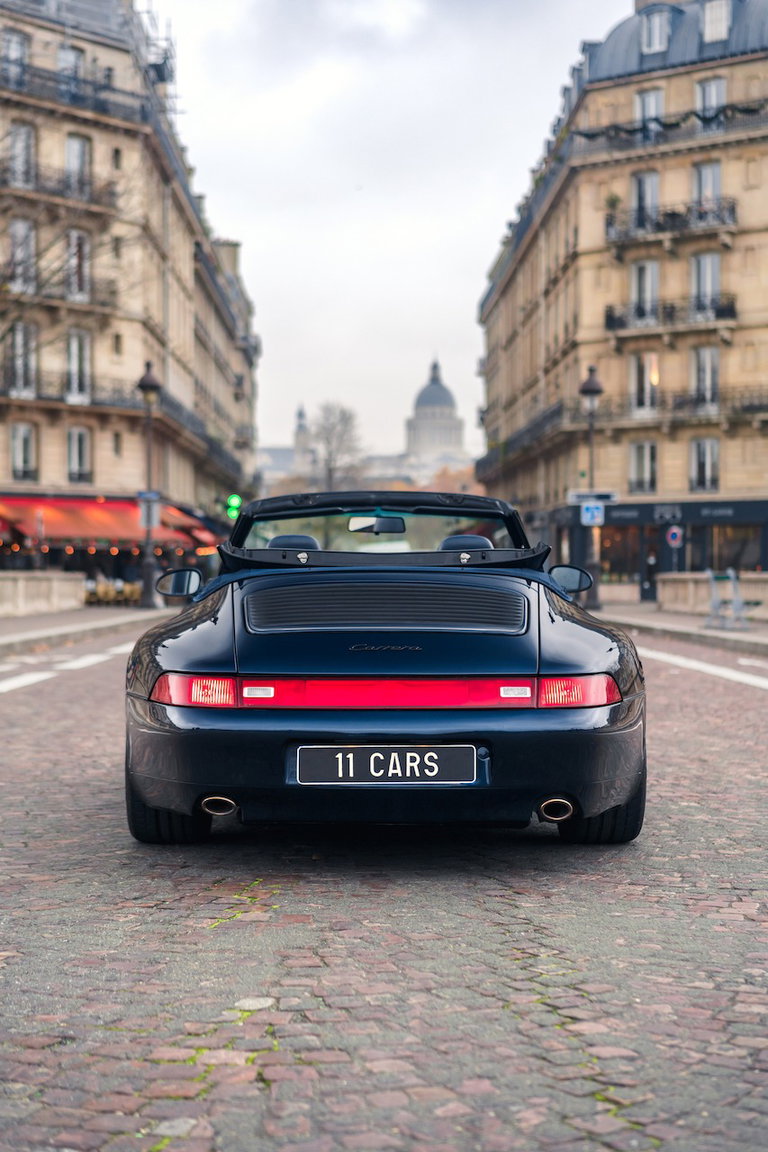 Porsche 993 Carrera 3.8
