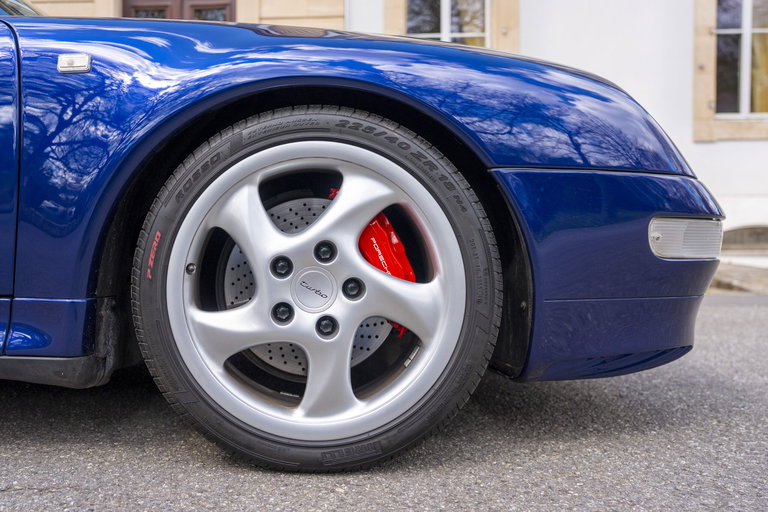 Porsche 993 Turbo