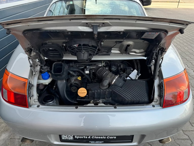Porsche 996 Carrera