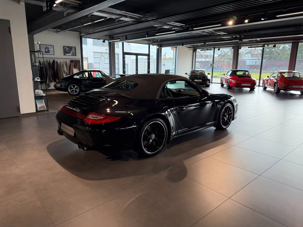 Porsche 997.2 Carrera 4 GTS