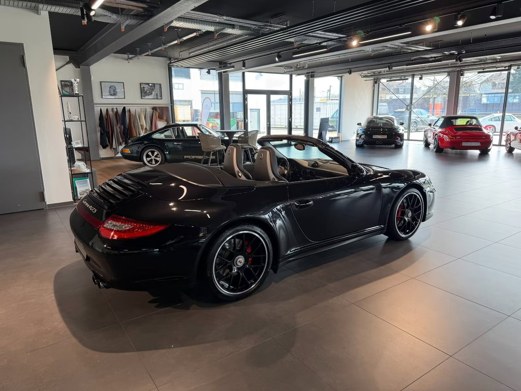 Porsche 997.2 Carrera 4 GTS