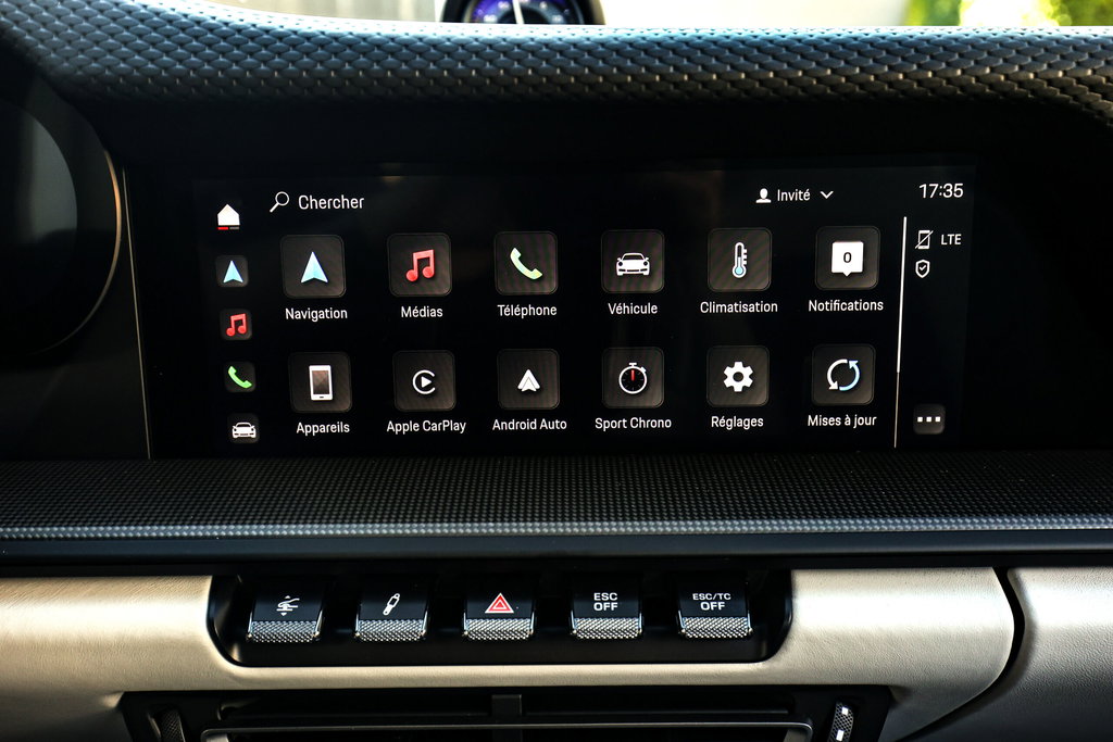 Porsche 992 GT3 Touring