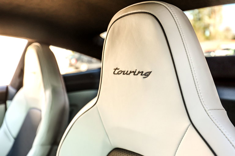 Porsche 992 GT3 Touring