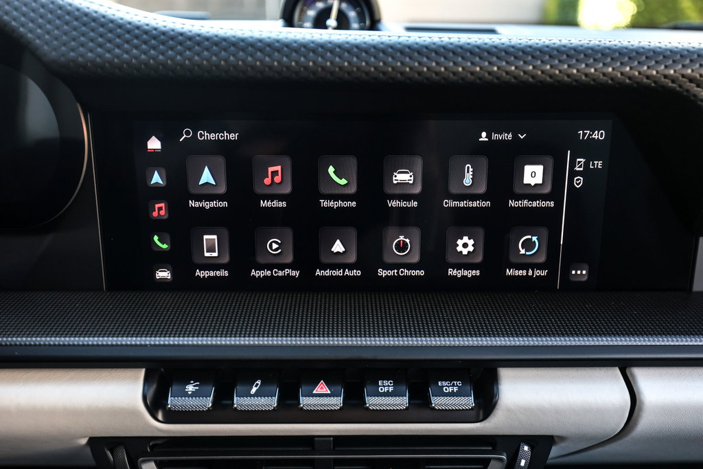 Porsche 992 GT3 Touring