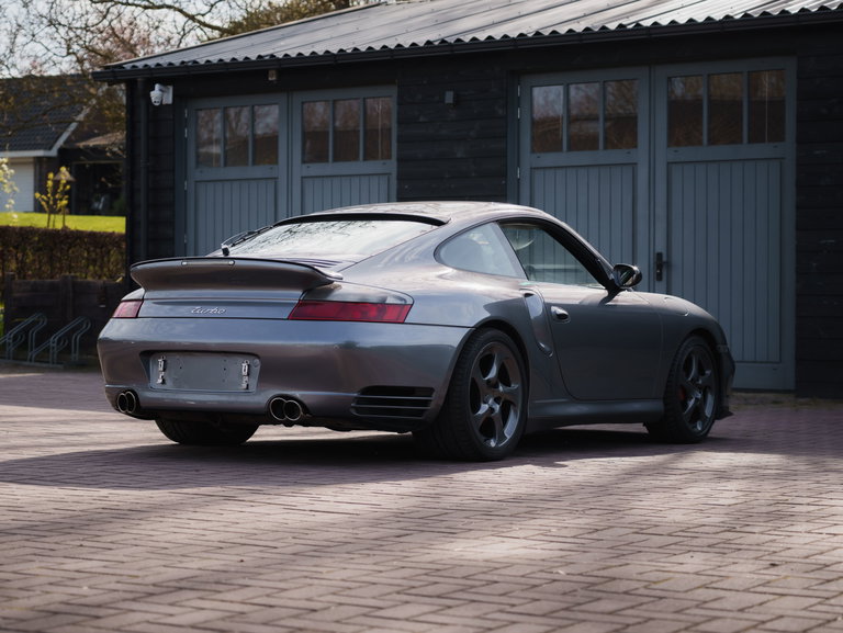 Porsche 996 Turbo