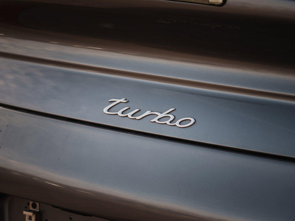 Porsche 996 Turbo