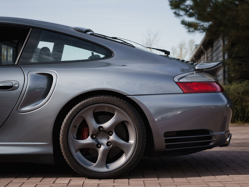 Porsche 996 Turbo