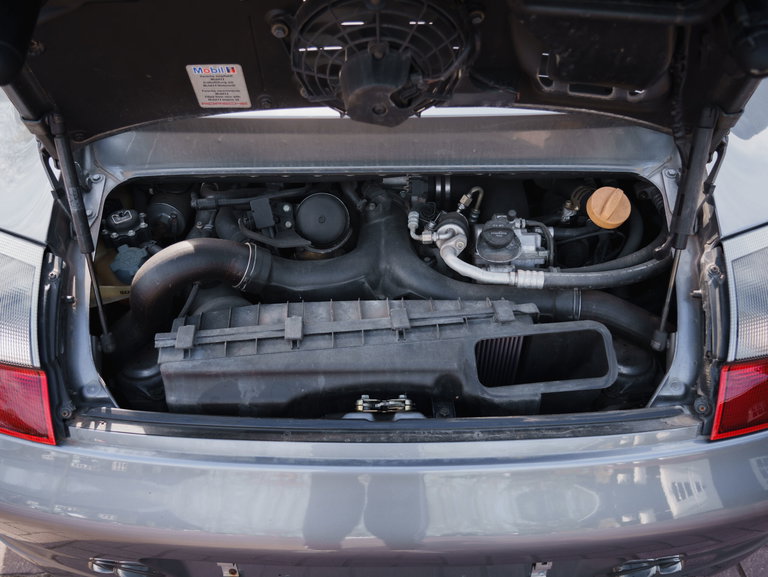 Porsche 996 Turbo