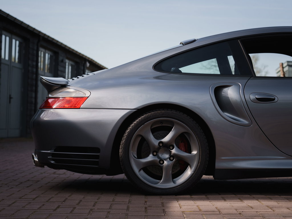 Porsche 996 Turbo
