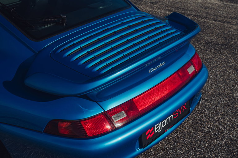 Porsche 993 Turbo