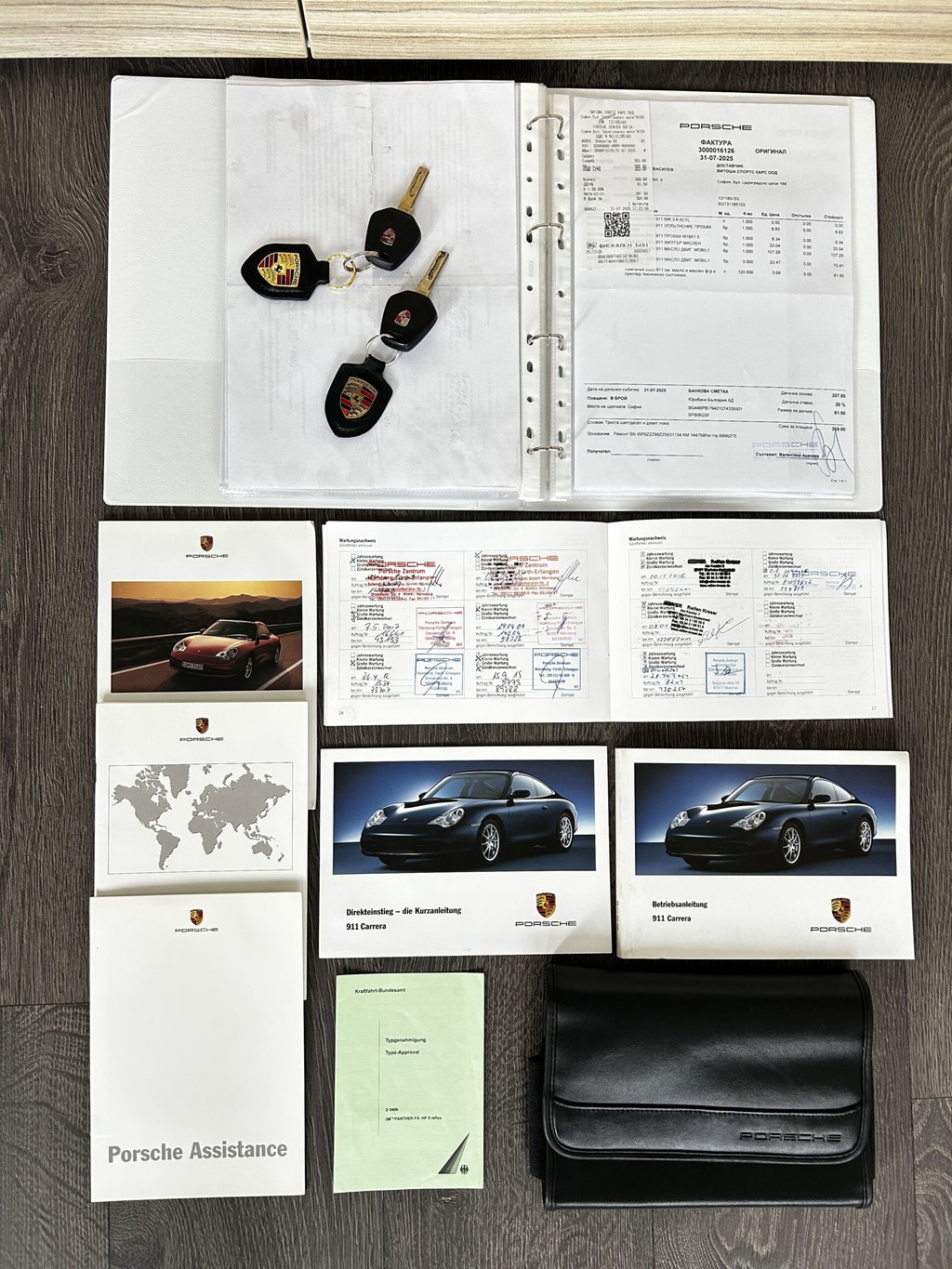 Porsche 996.2 Targa