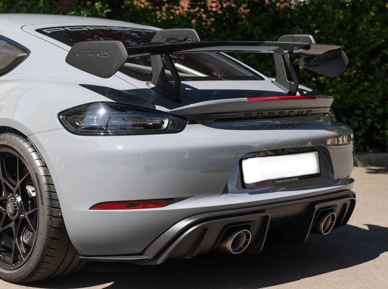 Porsche 718 Cayman GT4 RS