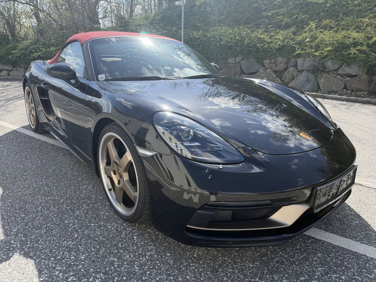 Porsche 718 Boxster 25 Years
