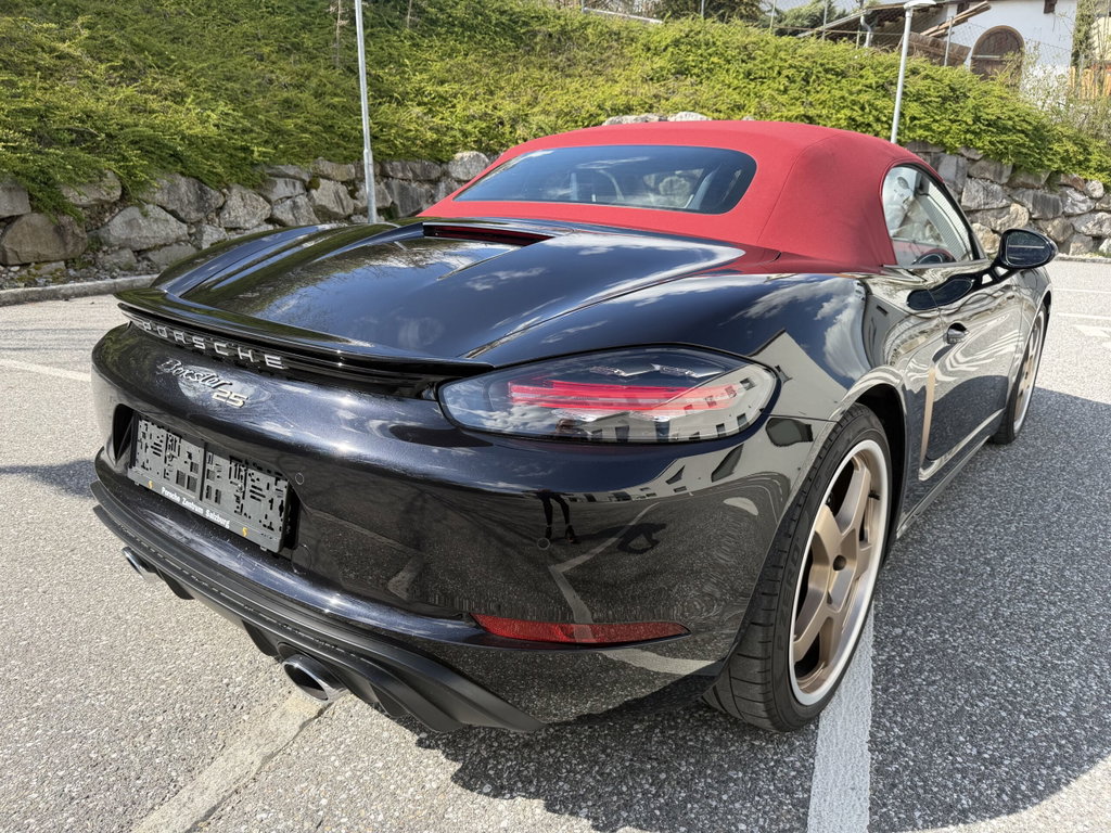 Porsche 718 Boxster 25 Years