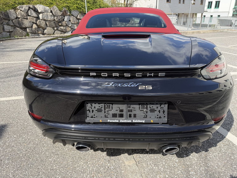 Porsche 718 Boxster 25 Years