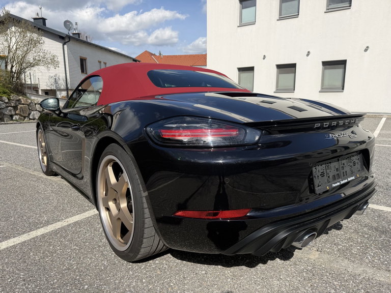 Porsche 718 Boxster 25 Years