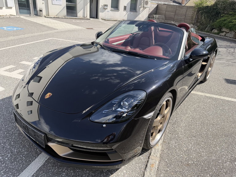 Porsche 718 Boxster 25 Years