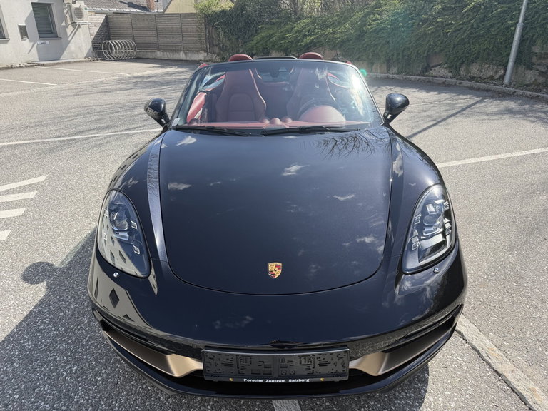 Porsche 718 Boxster 25 Years