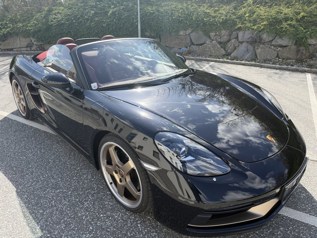 Porsche 718 Boxster 25 Years