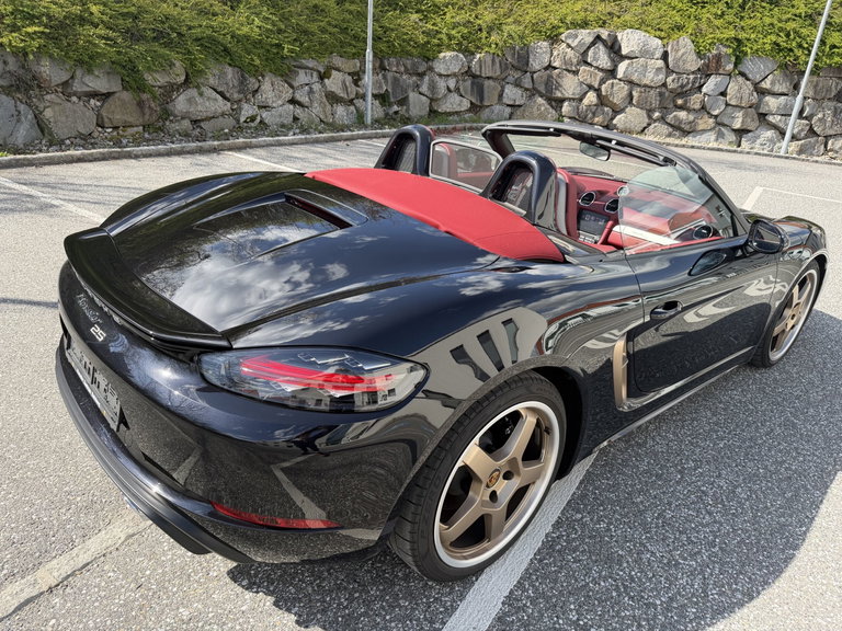 Porsche 718 Boxster 25 Years