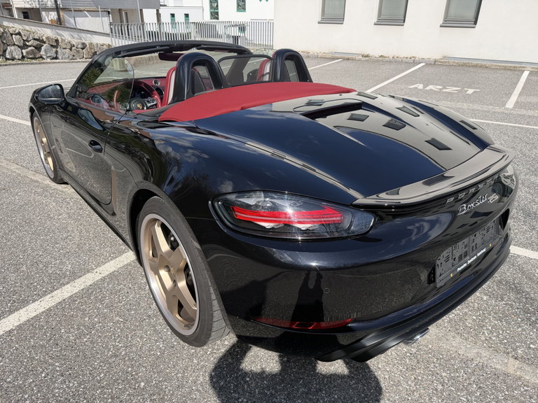 Porsche 718 Boxster 25 Years
