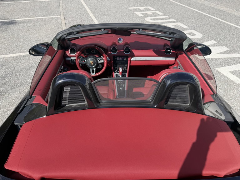 Porsche 718 Boxster 25 Years