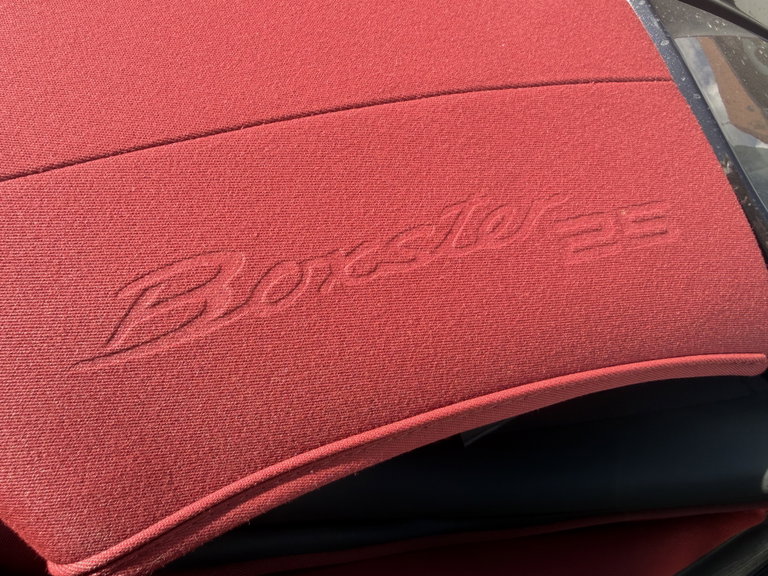 Porsche 718 Boxster 25 Years