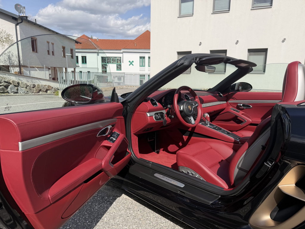 Porsche 718 Boxster 25 Years