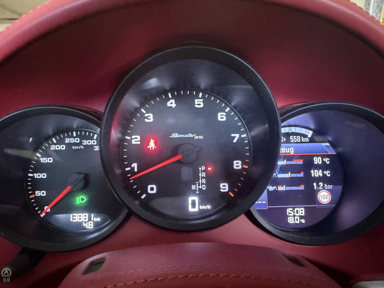 Porsche 718 Boxster 25 Years