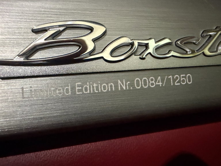 Porsche 718 Boxster 25 Years