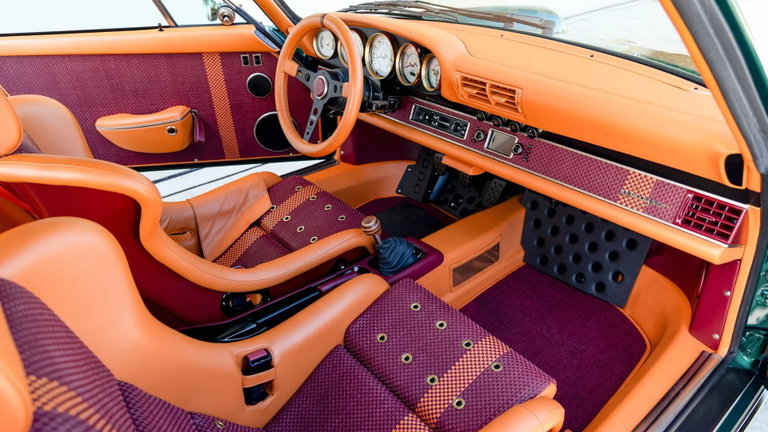 Porsche 911 Reimagined by Singer