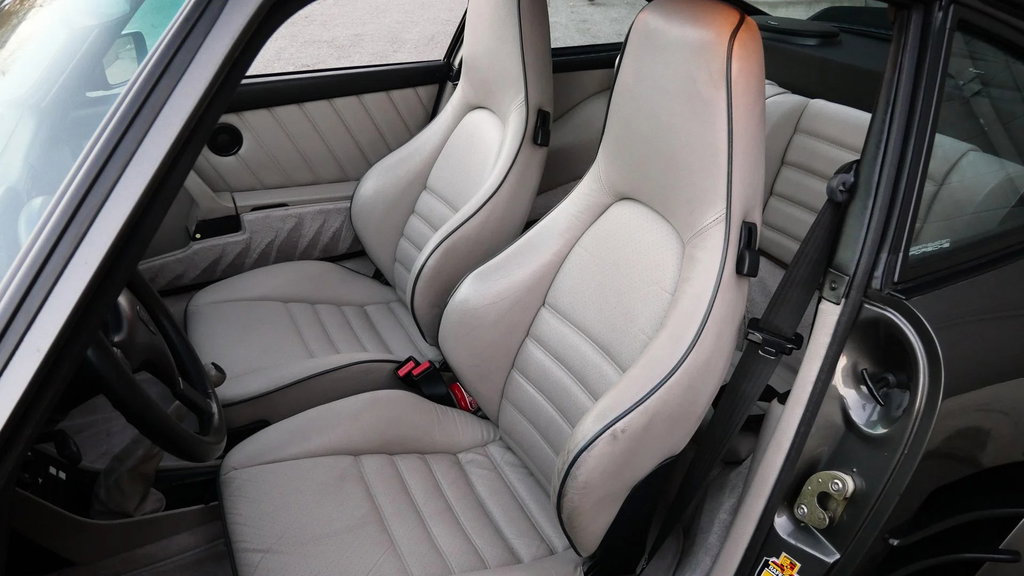 Porsche 911 Turbo 3.3 WLS