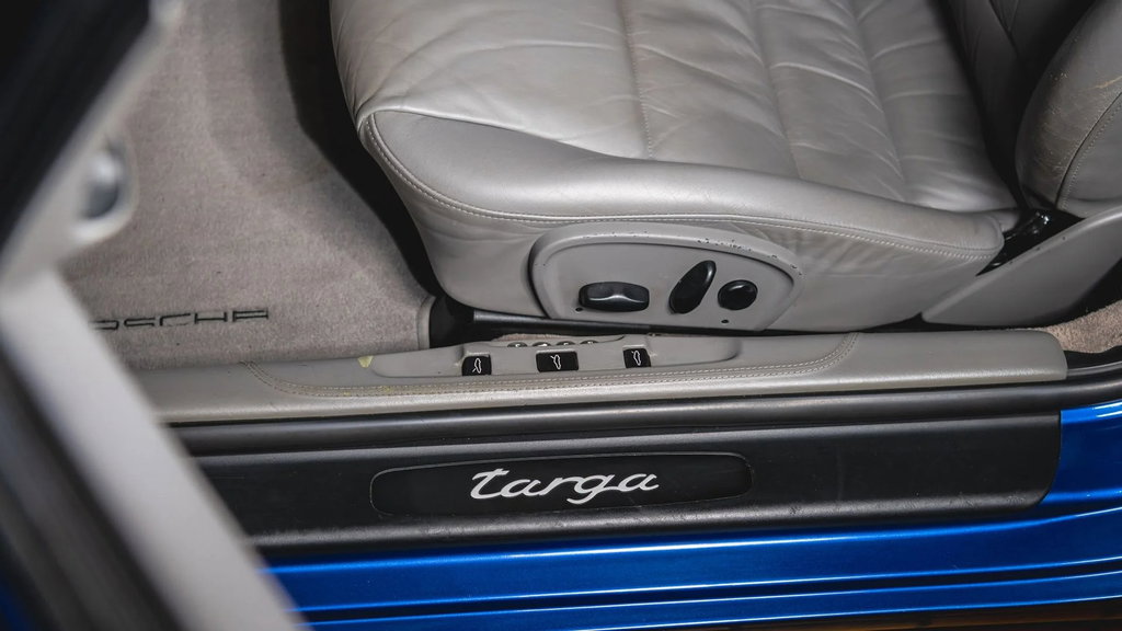 Porsche 996.2 Targa