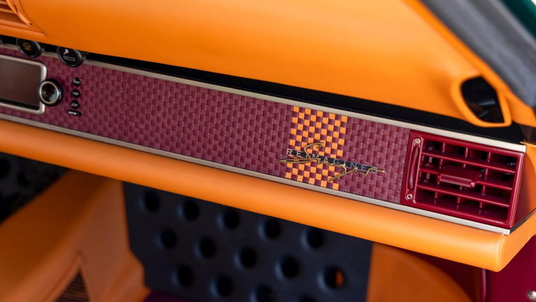 Porsche 911 Reimagined by Singer