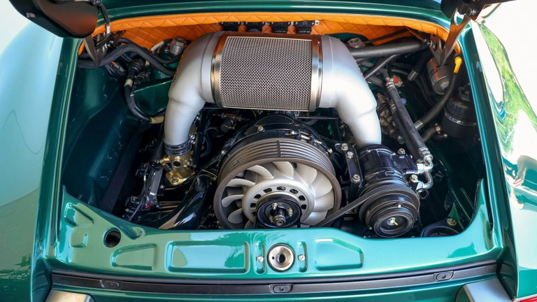 Porsche 911 Reimagined by Singer