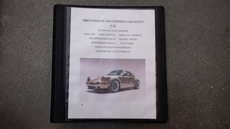 Porsche 911 Backdate