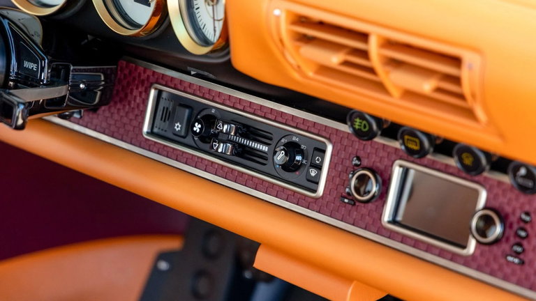 Porsche 911 Reimagined by Singer
