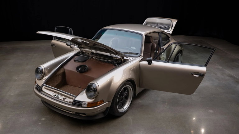 Porsche 911 Backdate