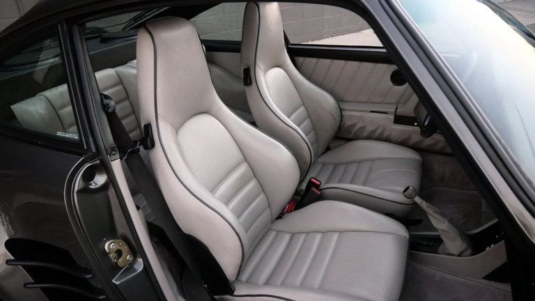 Porsche 911 Turbo 3.3 WLS