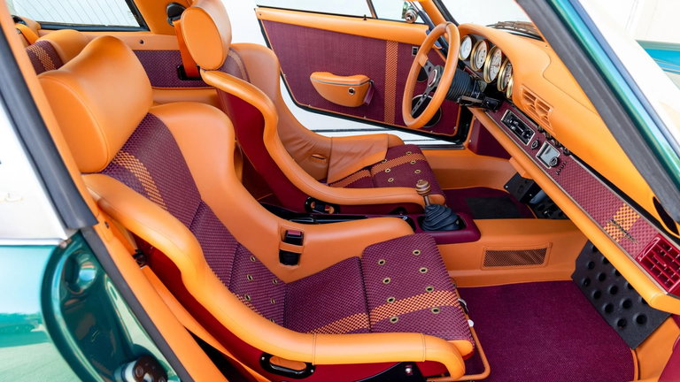 Porsche 911 Reimagined by Singer