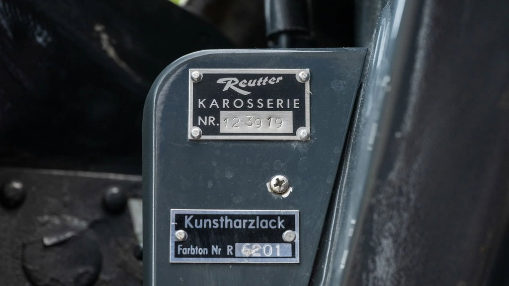 Porsche 356 B 1600