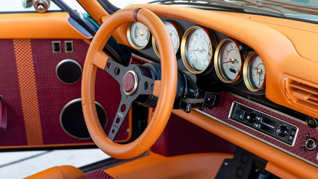Porsche 911 Reimagined by Singer