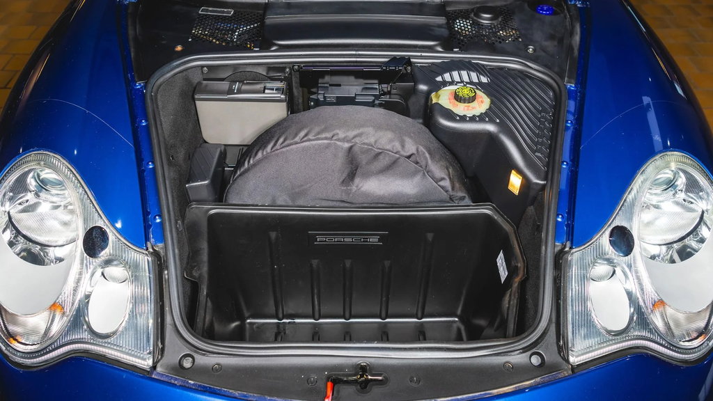 Porsche 996.2 Targa