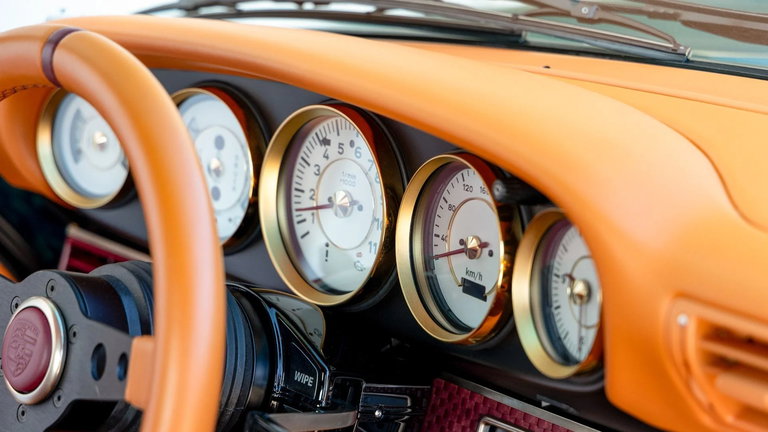 Porsche 911 Reimagined by Singer