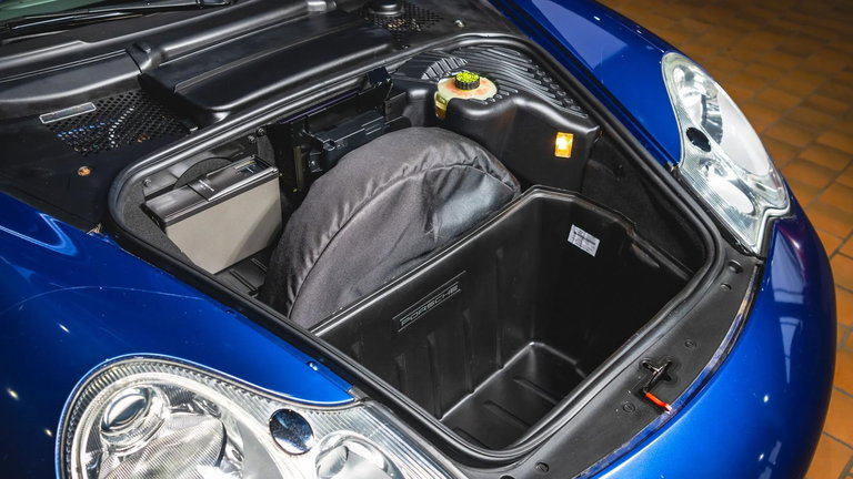 Porsche 996.2 Targa
