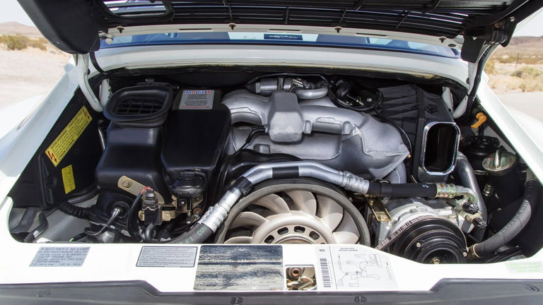 Porsche 993 Carrera 4S