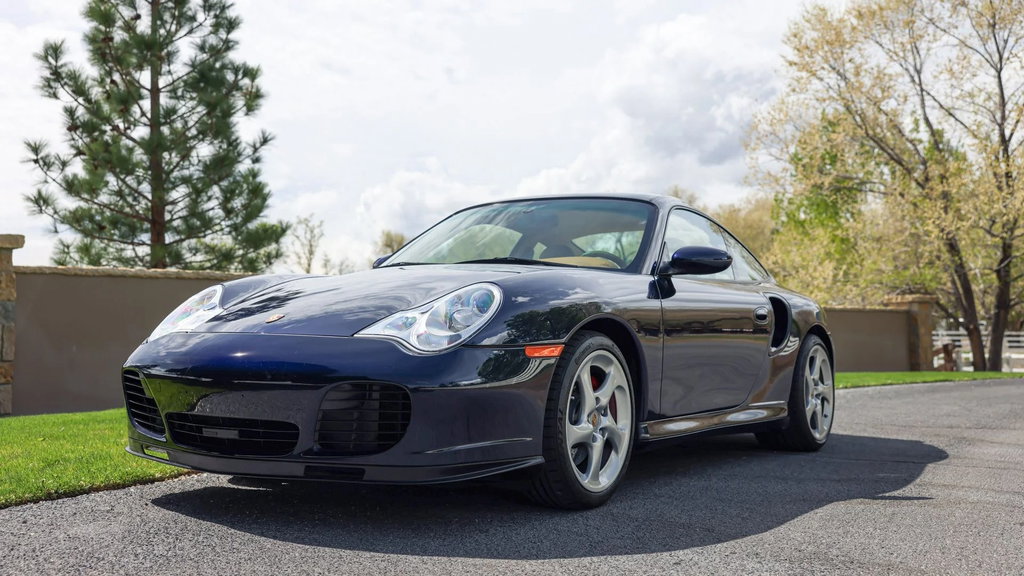 Porsche 996 Turbo