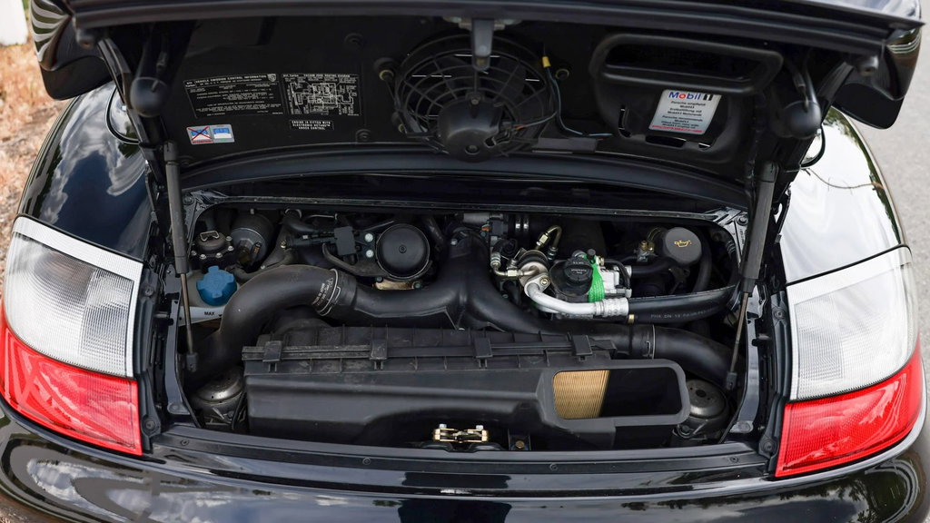 Porsche 996 Turbo S